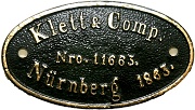 Klett 1863